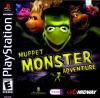 Muppet Monster Adventure Box Art Front